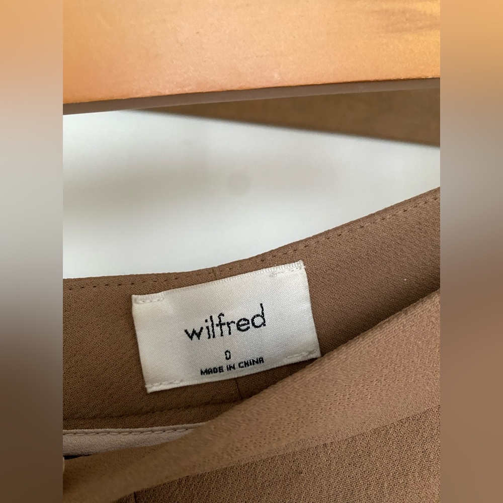 Wilfred Camel Top